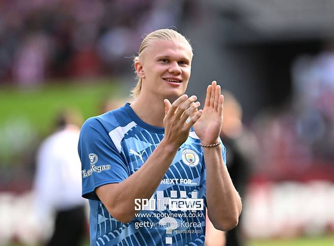 ▲ 최고의 시즌을 보낸 엘링 홀란드