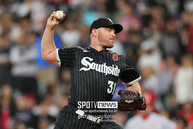 ▲ 238일 만에 마운드로 돌아온 리암 헨드릭스.