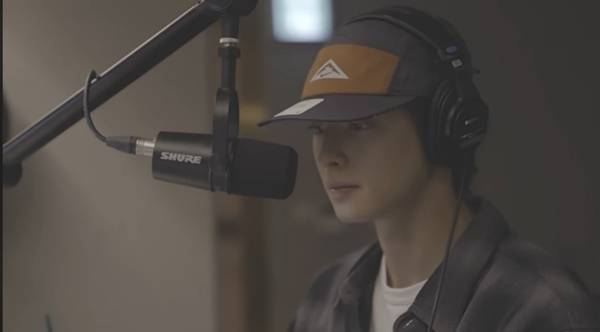 차은우. 사진｜차은우 유튜브