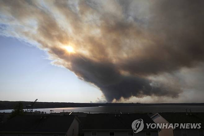 핼리팩스 산불 [AP 연합뉴스 자료사진. 재판매 및 DB 금지]