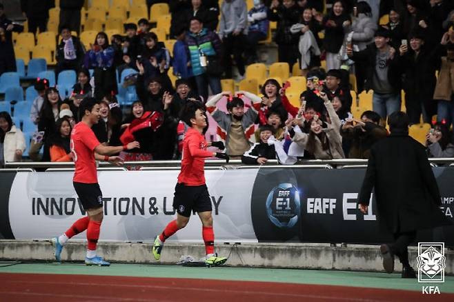 부산에서 약 3년 6개월 만에 A매치가 열린다. 사진=대한축구협회