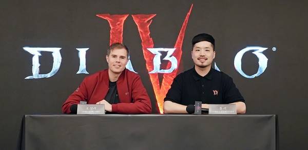 - 조 셜리 게임 디렉터, 폴 리 블리자드 디아블로4 선임 프로듀서