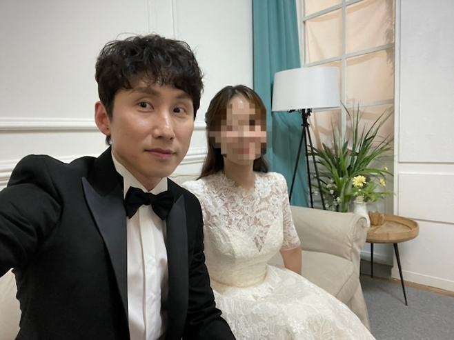 KBS N 스포츠 아나운서 강성철과 그의 예비신부. 출처 | 강성철