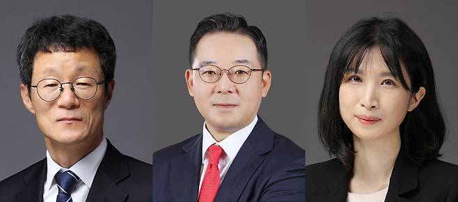 왼쪽부터 박정희, 민인기, 최인경 변호사. /법무법인 태평양 제공