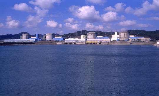 월성원자력발전소 <한수원>