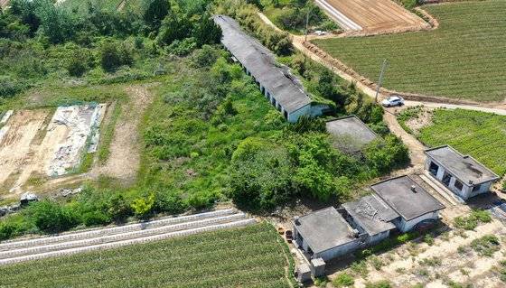 전남 신안군 안좌면 소곡리에 위치한 폐교(안좌남초)가 수십 년째 방치돼 있다. 프리랜서 장정필