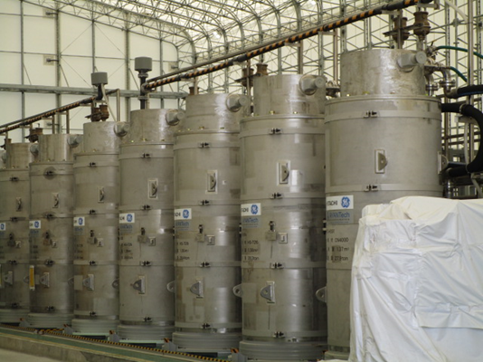 일본 후쿠시마 원자력발전소에 설치된 다핵종 제거설비(ALPS). 일본 경제산업성 제공