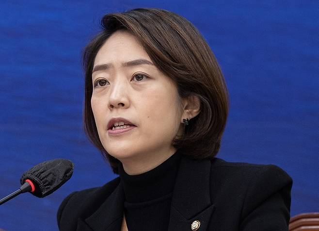 고민정 더불어민주당 최고위원. 뉴스1