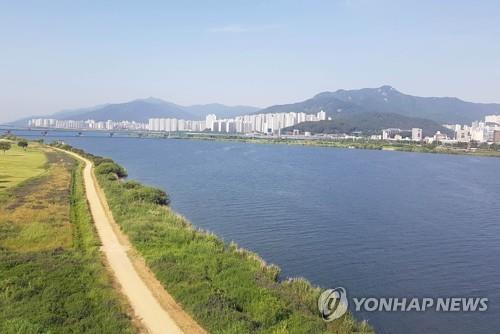 부산·경남 사이로 흐르는 낙동강 [연합뉴스 자료사진]