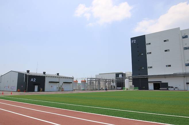 새만금 국가산단에 입주한 이차전지 기업 이피캠텍 공장 전경 / 사진=새만금개발청