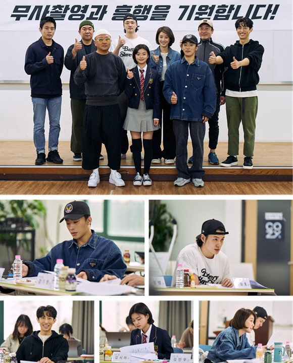 영화 '부활남'이 구교환, 신승호, 강기영, 김시아, 김성령 등 탄탄한 캐스팅 라인업을 완성하고 본격 촬영에 돌입했다. /롯데엔터테인먼트