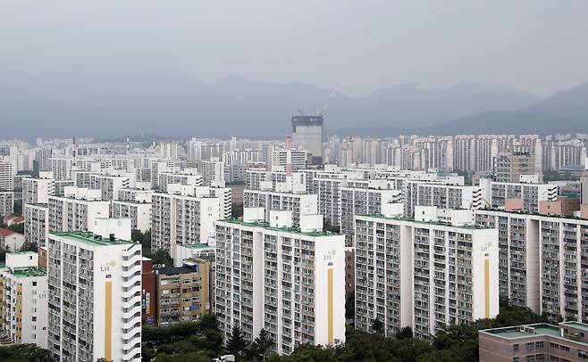 아파트 대단지 전경. /뉴스1