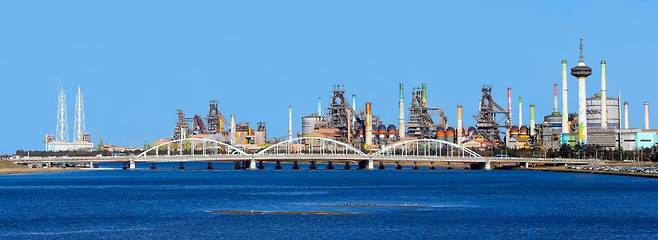 포스코 포항제철소 전경. /포스코 제공