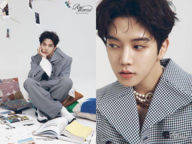 렌은 1일 자정 공식 SNS를 통해 첫 번째 솔로 미니앨범 '랑데부(Ren'dezvous)'의 첫 번째 콘셉트 포토를 공개했다. 빅플래닛메이드 제공