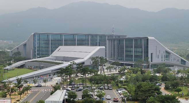 충남도청사. 충남도 제공