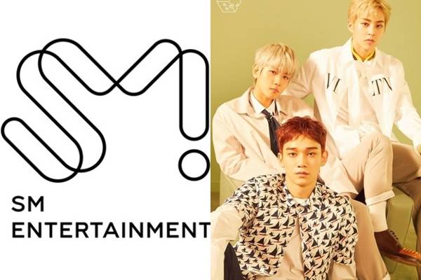 SM엔터테인먼트 첸백시 전속계약 해지 통보 입장 / 사진=SM엔터테인먼트