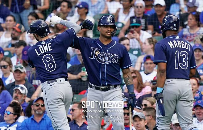 ▲ 탬파베이는 올 시즌 첫 40승 고지에 오른 팀이 됐다.