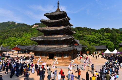 속리산 신화여행축제 [연합뉴스 자료사진]