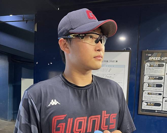 롯데 자이언츠 투수 박세웅 [촬영 이대호]