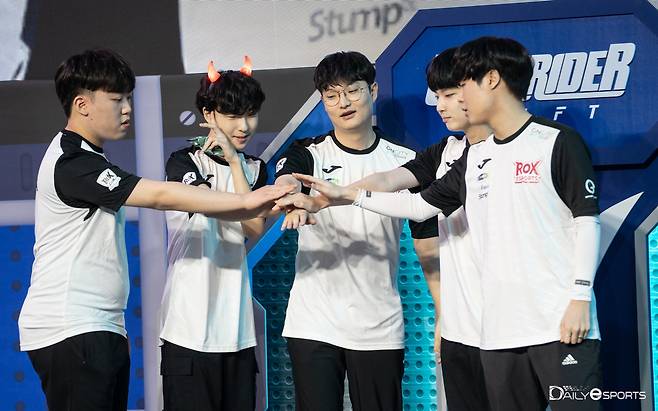 사진=KDL 프리시즌1의 락스.