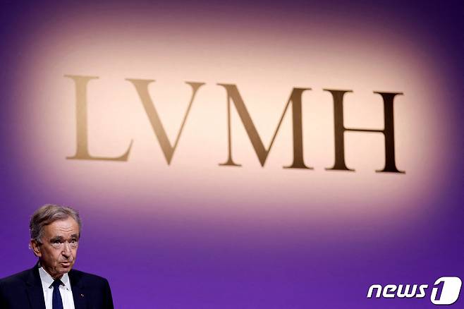 베르나르 아르노 회장. ⓒ 로이터=뉴스1 ⓒ News1 이종덕 기자