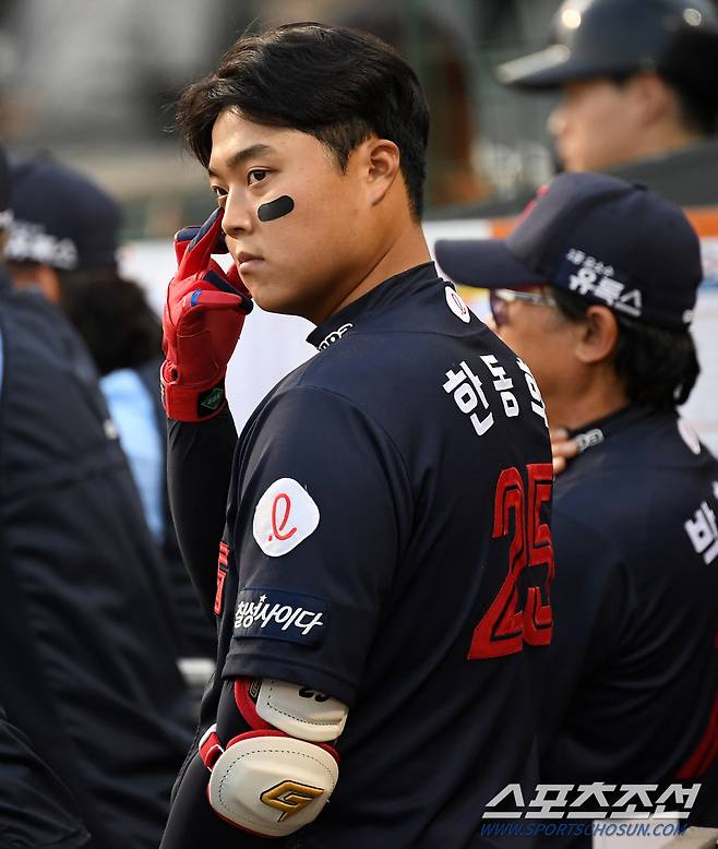 롯데 한동희. 대전=박재만 기자pjm@sportschosun.com/2023.05.17/
