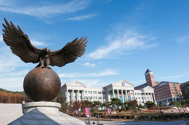 경복대학교 전경