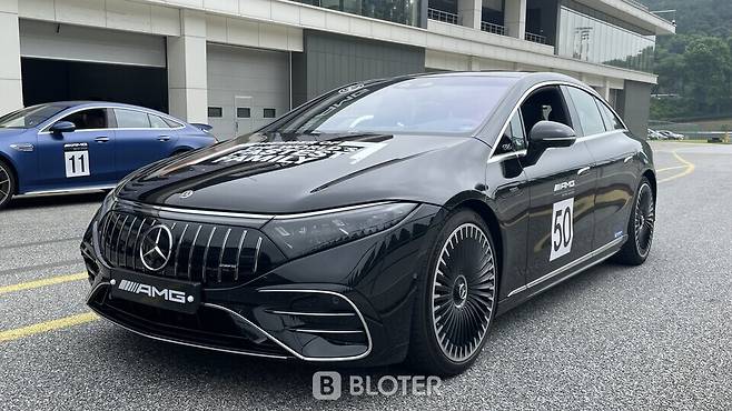메르세데스-AMG EQS 53 4MATIC+ (사진=조재환 기자)