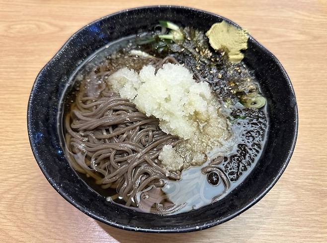 냉 메밀국수. 목동자생한방병원 제공