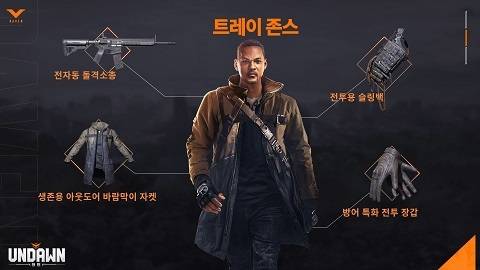 할리우드 배우 윌 스미스가 오픈월드 생존 RPG ‘언던’에서 신규 캐릭터 ‘트레이 존스’로 재탄생한다.