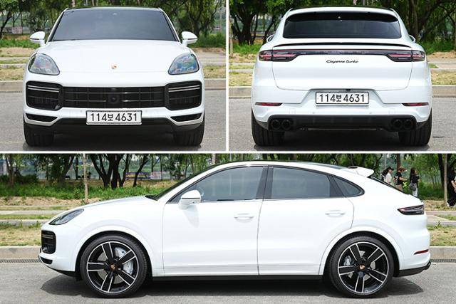 포르쉐 카이엔 터보 쿠페