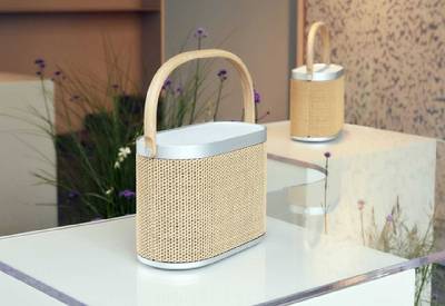 뱅앤올룹슨 '베오사운드 A5' [사진=뱅앤올룹슨]