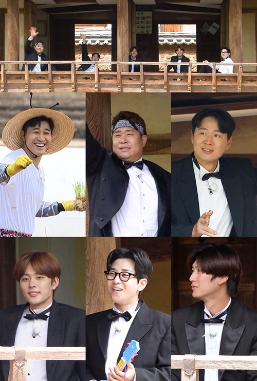 ‘1박 2일’ 멤버들이 개미와 베짱이가 된다.  사진=KBS 2TV ‘1박 2일’