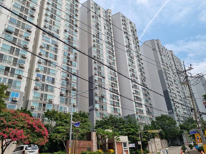 서울 관악구 봉천동 한 아파트 전경. [헤럴드경제DB]