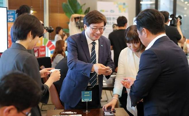 염태영 경기경제부지사 페북 캡처.