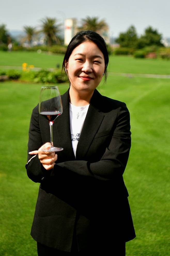 양윤주 소믈리에.