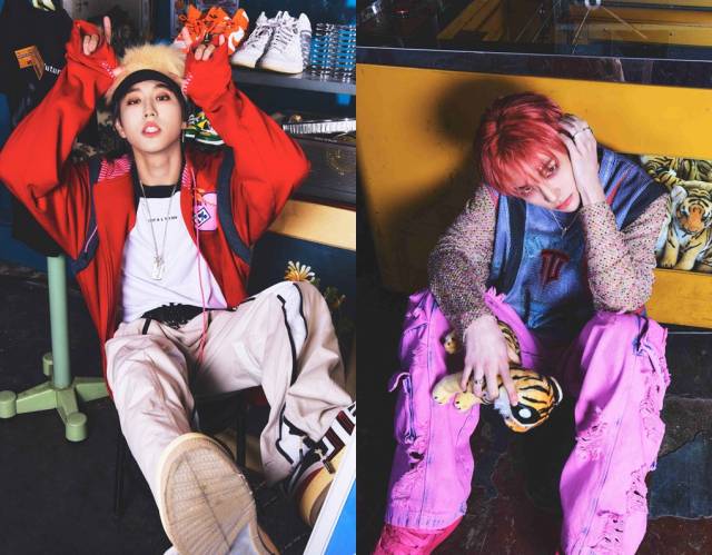 스트레이 키즈 정규 3집 '★★★★★(파이브스타)' 한, 현진. /사진=JYP엔터테인먼트