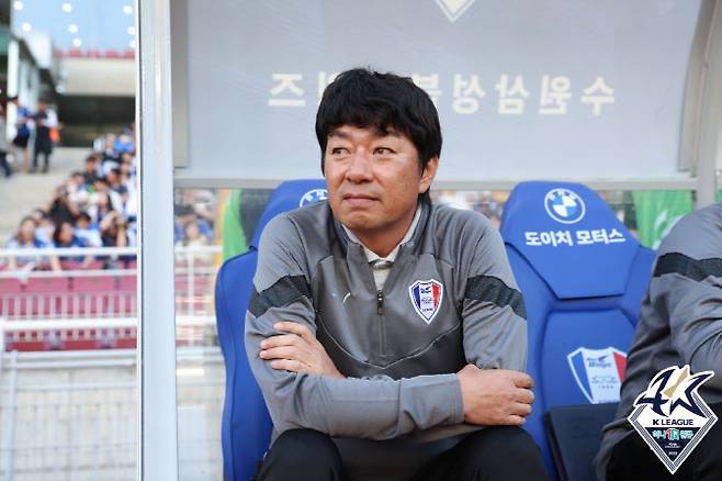 수원삼성 김병수 감독. 사진=한국프로축구연맹