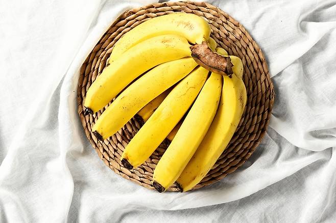 바나나는 칼륨이 풍부한 대표적인 음식이다. [사진=게티이미지뱅크]