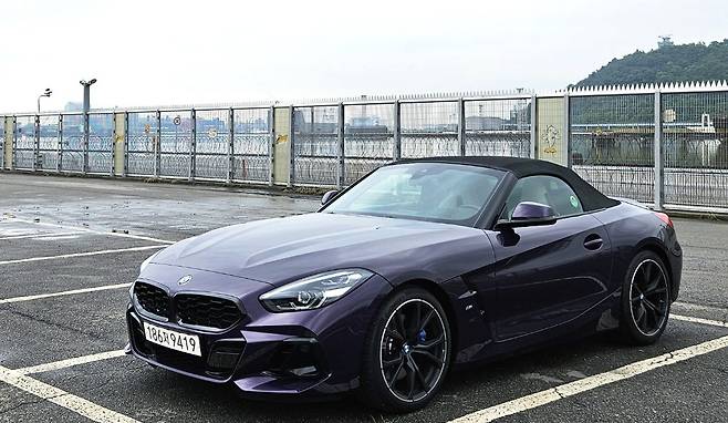 BMW Z4. /고성민 기자