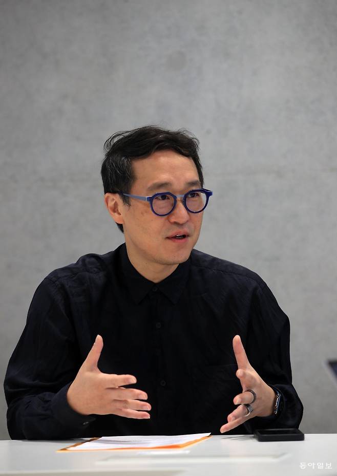 정도련 M+ 부관장. 장승윤 기자 tomato99@donga.com