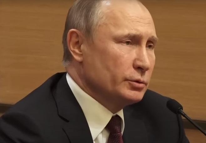 블라디미르 푸틴 러시아 대통령. /사진=더텔레그래프