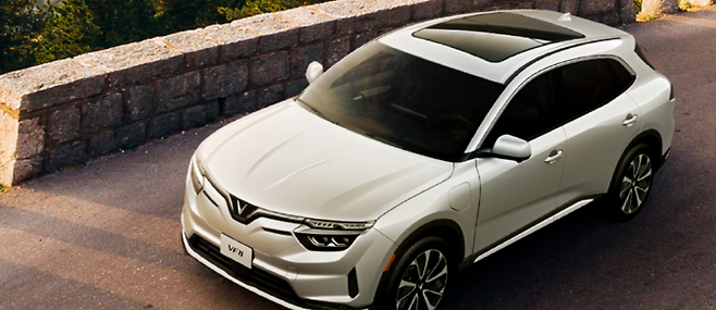 빈패스트의 전기차 세단 VF8. <빈패스트 홈페이지>