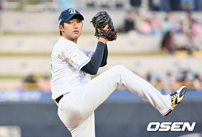 [OSEN=이석우 기자] NC 다이노스 구창모. /foto0307@osen.co.kr