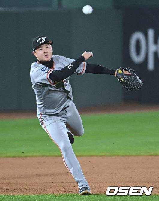한화 이도윤. /OSEN DB