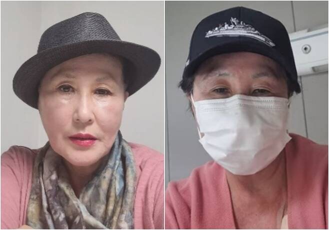 ‘대장암 4기’ 투병 근황 밝힌 전여옥 전 의원. 유튜브 영상 갈무리