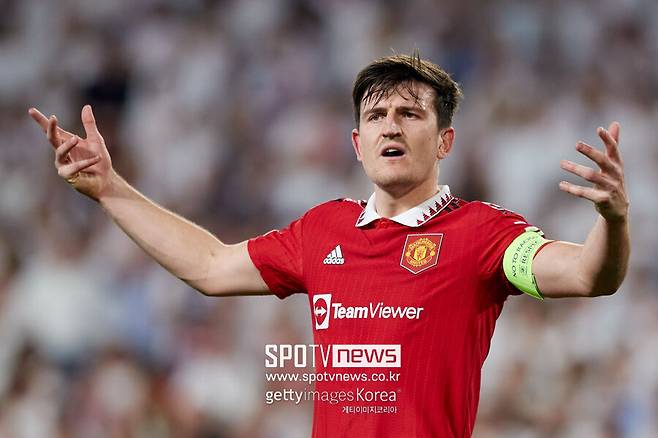 ▲ 매과이어는 맨유의 방출 명단에 올랐다.