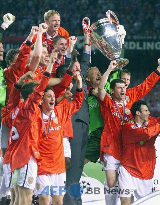 1999 맨체스터 유나이티드. ⓒAFPBBNews = News1