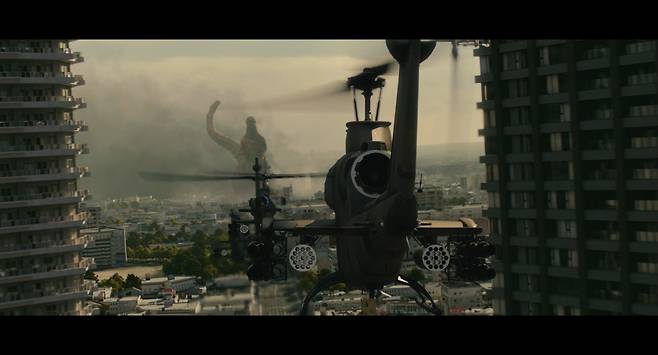 영화 ‘신 고질라’(2016)의 한 장면. 도호영화사 제공.