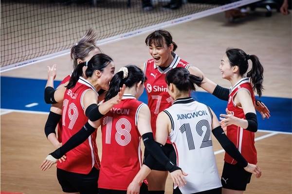 분위기 반전에 성공할 수 있을까. 사진=FIVB 제공